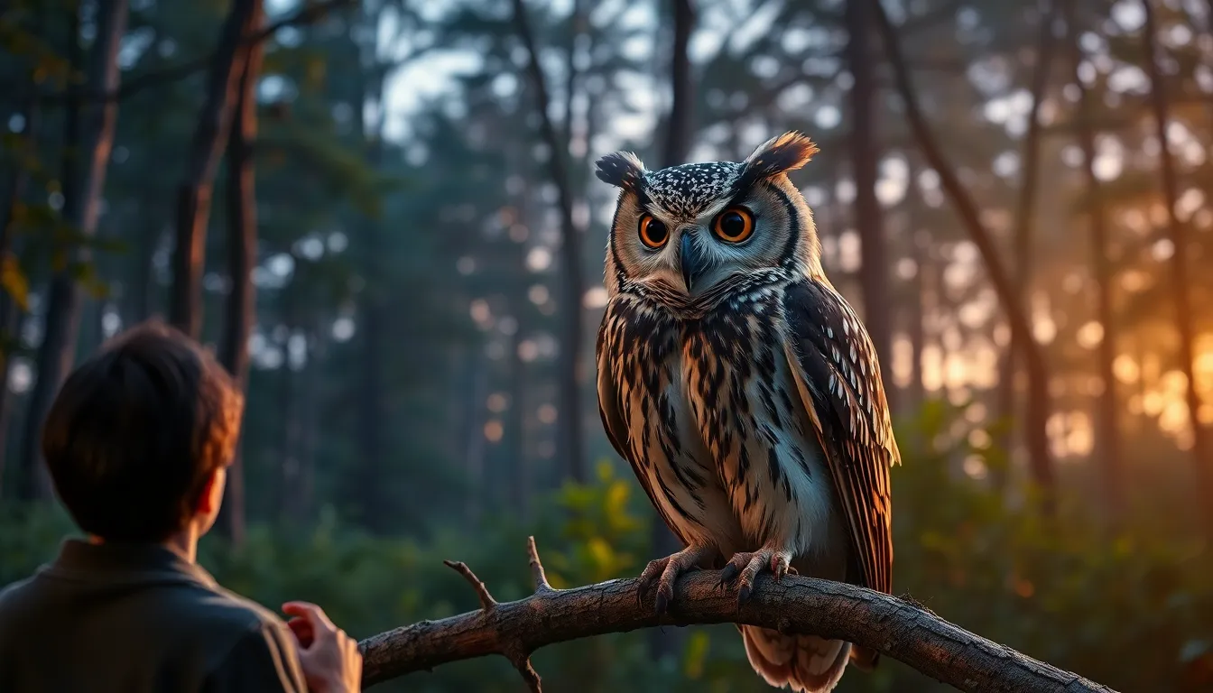 What Does It Mean When an Owl Stares at You? 7 Spiritual Messages Revealed 12 What Does It Mean When an Owl Stares at You? 7 Spiritual Messages Revealed 11