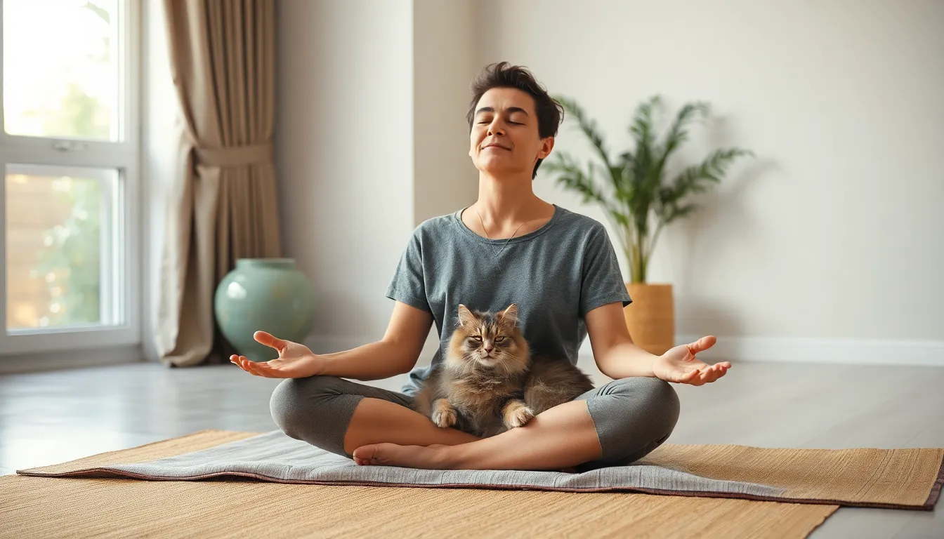 Why Does My Cat Follow Me Everywhere? The Spiritual Meaning Will Amaze You 12 Why Does My Cat Follow Me Everywhere? The Spiritual Meaning Will Amaze You 11