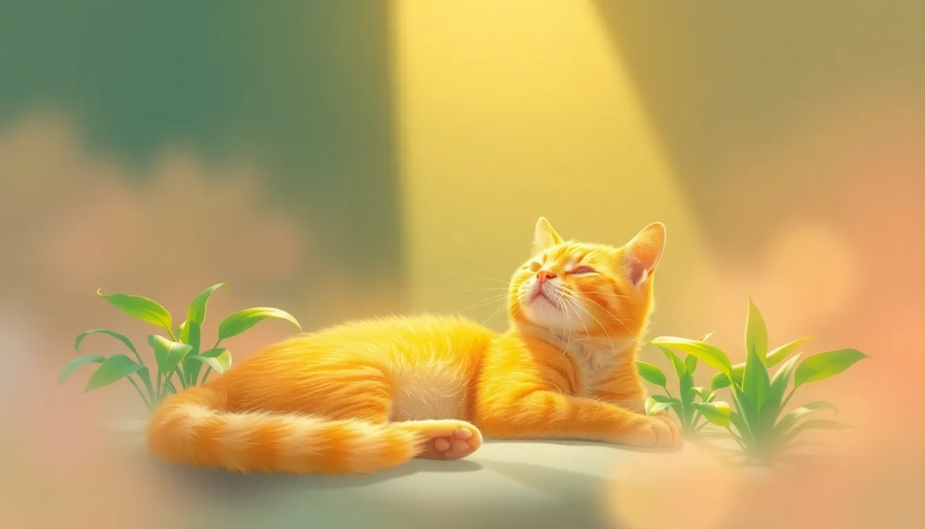 Yellow Cat Symbolism: Spiritual Meanings & Cultural Significance Explained 12 Yellow Cat Symbolism: Spiritual Meanings & Cultural Significance Explained 11