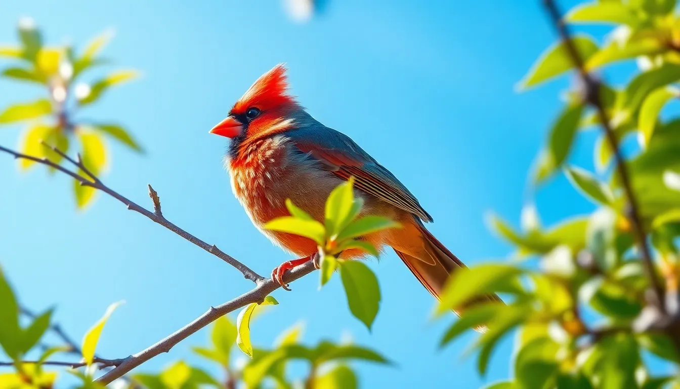 Blue Cardinal Spiritual Meaning: Divine Messages from Rare Sacred Birds 14 Blue Cardinal Spiritual Meaning: Divine Messages from Rare Sacred Birds 13