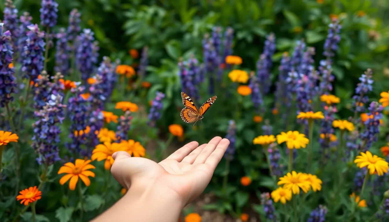 When a Butterfly Lands on You: 7 Powerful Spiritual Messages You Need to Know 14 When a Butterfly Lands on You: 7 Powerful Spiritual Messages You Need to Know 13