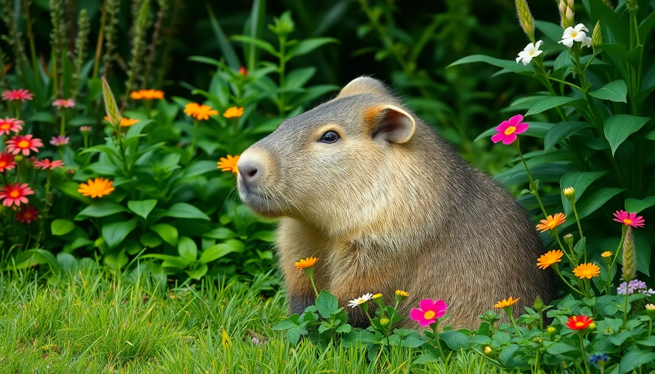 Capybara Spirit Animal: Unlock Peace, Community & Emotional Balance in Your Life 14 Capybara Spirit Animal: Unlock Peace, Community & Emotional Balance in Your Life 13