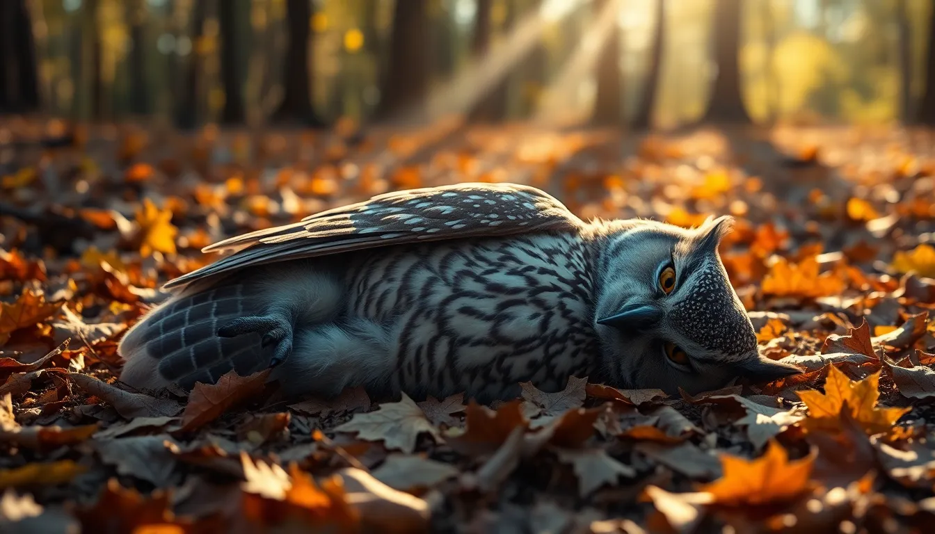 Dead Owl Symbolism: 7 Powerful Spiritual Meanings & Ancient Messages Revealed 14 Dead Owl Symbolism: 7 Powerful Spiritual Meanings & Ancient Messages Revealed 13