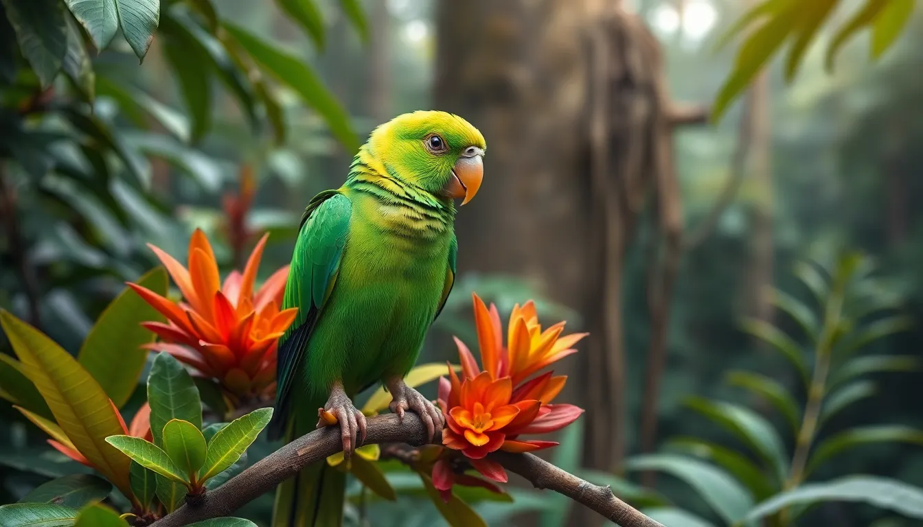 Green Parrot Symbolism: 7 Spiritual Meanings That Will Transform Your Life 14 Green Parrot Symbolism: 7 Spiritual Meanings That Will Transform Your Life 13
