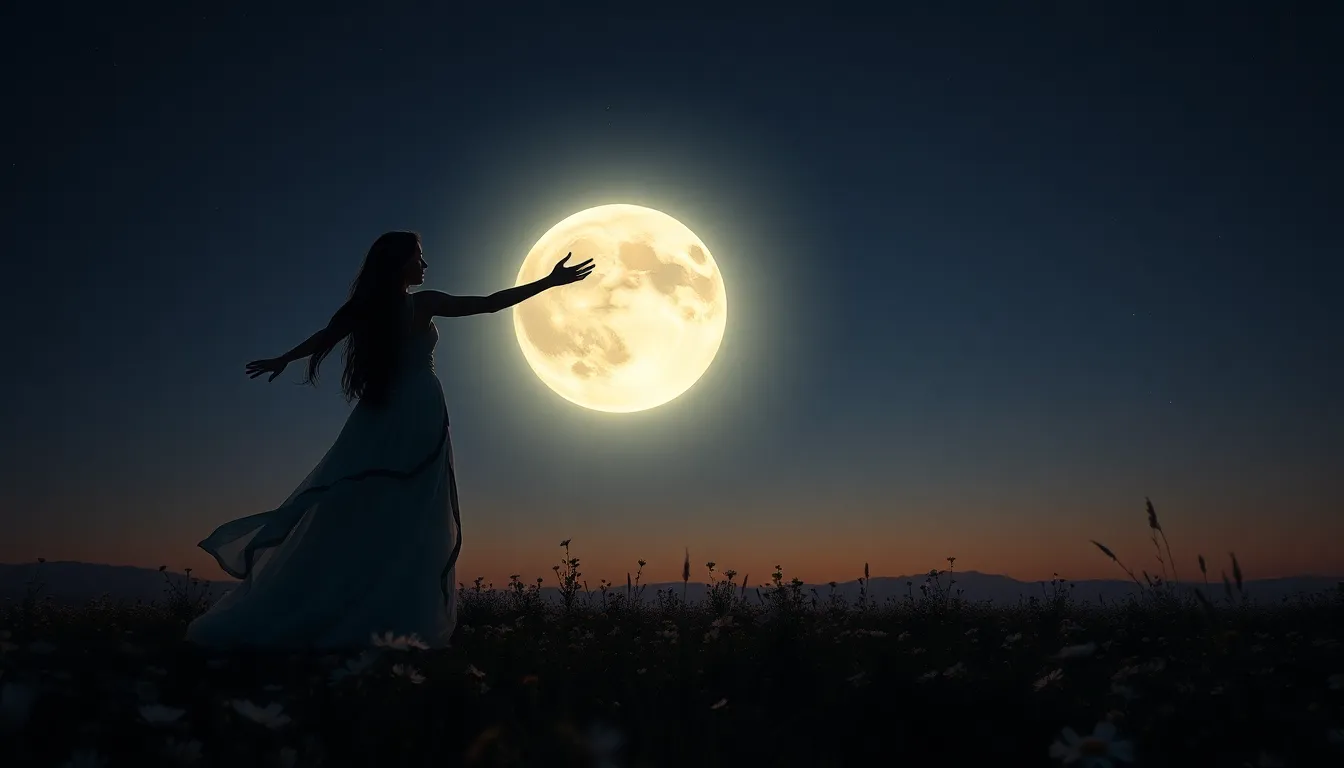 77 Beautiful Moon Goddess Names from Around the World (Meanings Included) 14 77 Beautiful Moon Goddess Names from Around the World (Meanings Included) 13