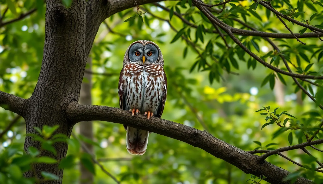 Barred Owls Symbolism: Spiritual Meanings & Messages from These Mystical Birds 2 Barred Owls Symbolism: Spiritual Meanings & Messages from These Mystical Birds 1
