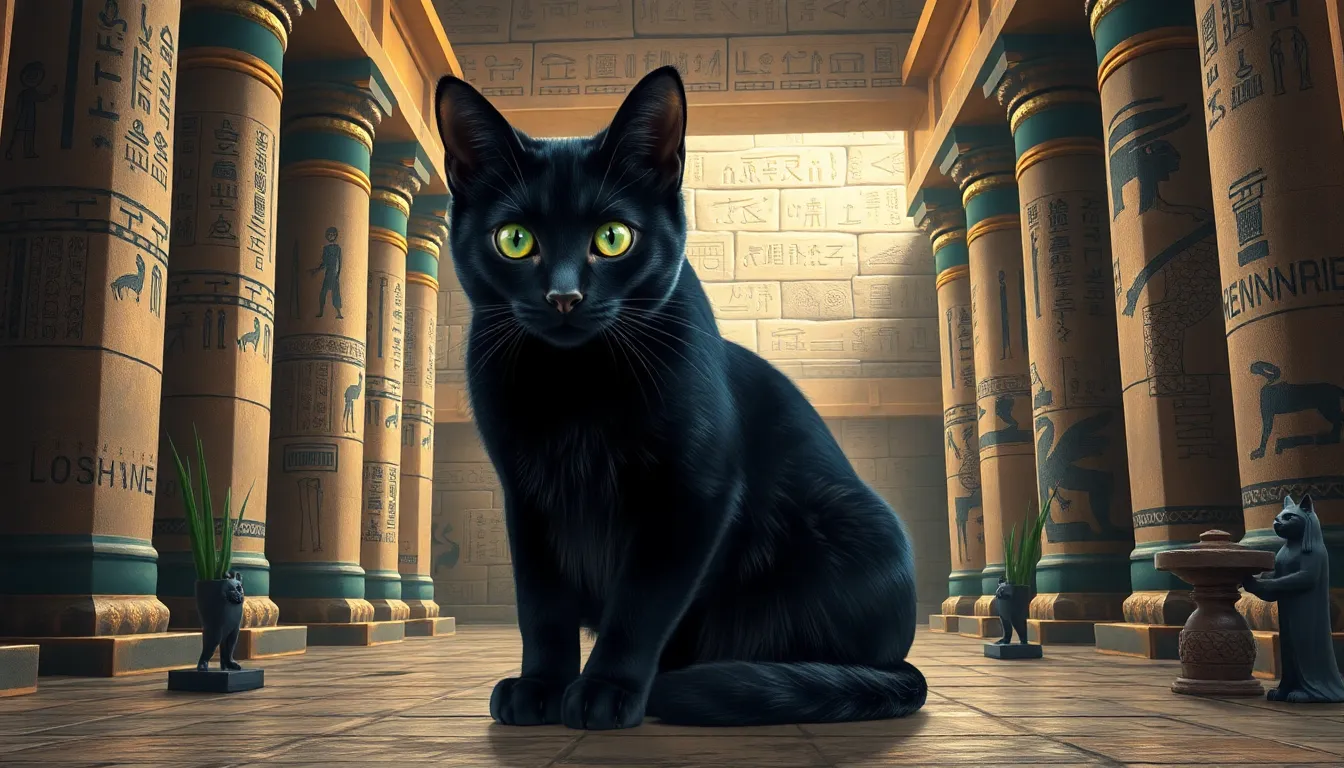 Black Cats With Green Eyes Spiritual Meaning: 7 Powerful Messages You Need to Know 2 Black Cats With Green Eyes Spiritual Meaning: 7 Powerful Messages You Need to Know 1