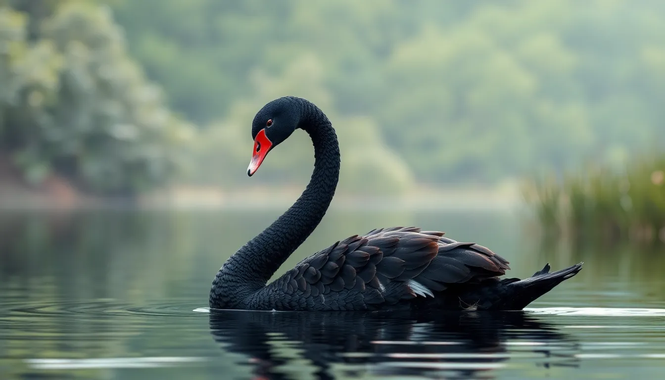 Black Swan Spiritual Meaning: 7 Powerful Messages & Transformation Signs 2 Black Swan Spiritual Meaning: 7 Powerful Messages & Transformation Signs 1