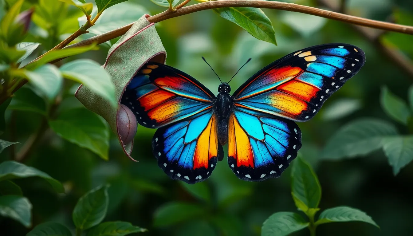 Butterfly Symbolism and Meaning: What These Beautiful Creatures Really Represent 2 Butterfly Symbolism and Meaning: What These Beautiful Creatures Really Represent 1