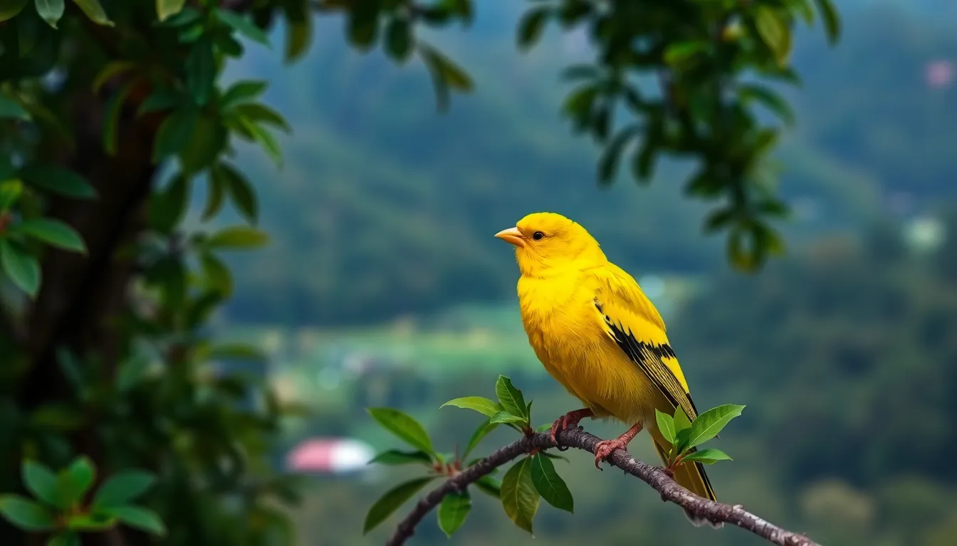 Canary Symbolism and Meaning: 7 Spiritual Messages These Golden Birds Bring 1