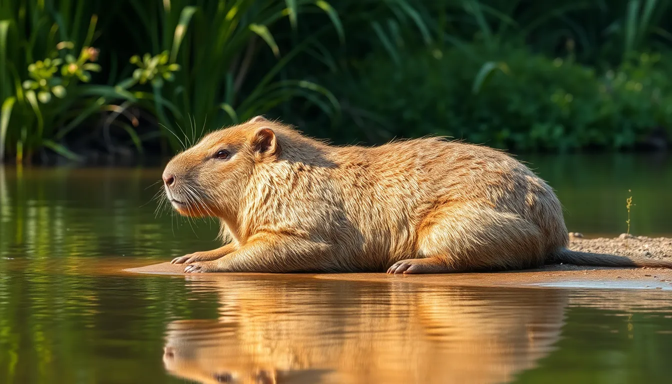 Capybara Spirit Animal: Unlock Peace, Community & Emotional Balance in Your Life 2 Capybara Spirit Animal: Unlock Peace, Community & Emotional Balance in Your Life 1