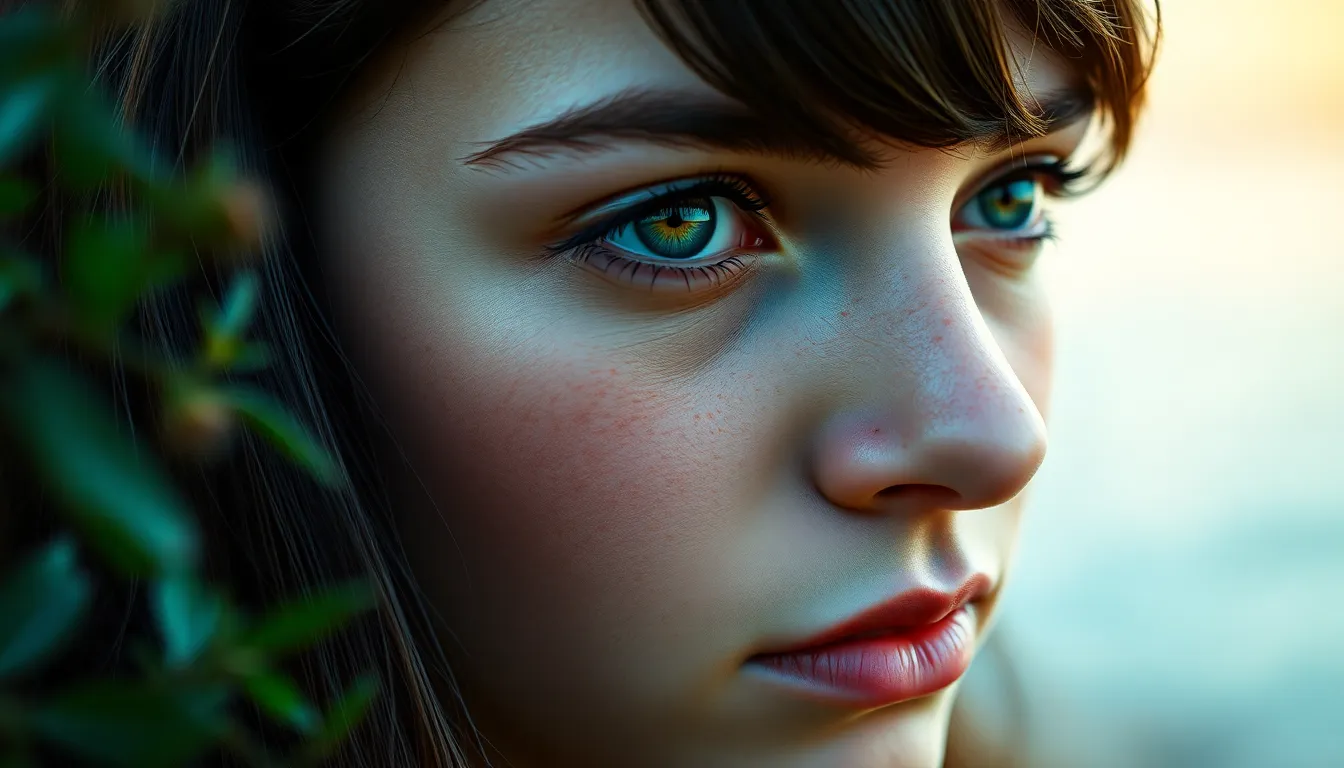 Central Heterochromia Spiritual Meaning: Ancient Secrets Your Eyes Reveal About Your Soul 2 Central Heterochromia Spiritual Meaning: Ancient Secrets Your Eyes Reveal About Your Soul 1
