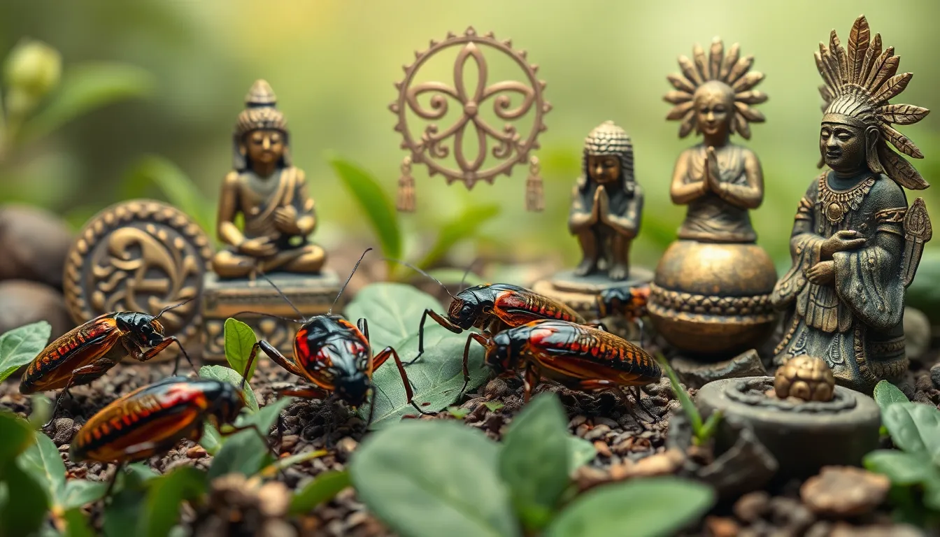 Cockroach Symbolism: Hidden Spiritual Meanings & Cultural Significance Revealed 2 Cockroach Symbolism: Hidden Spiritual Meanings & Cultural Significance Revealed 1