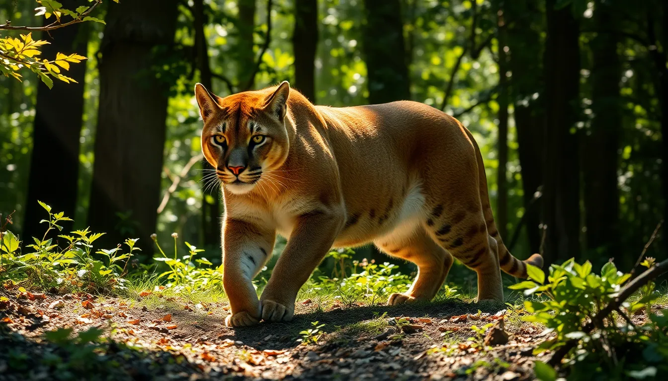 Cougar Spirit Animal: Unlock Your Inner Power and Fearless Leadership 2 Cougar Spirit Animal: Unlock Your Inner Power and Fearless Leadership 1
