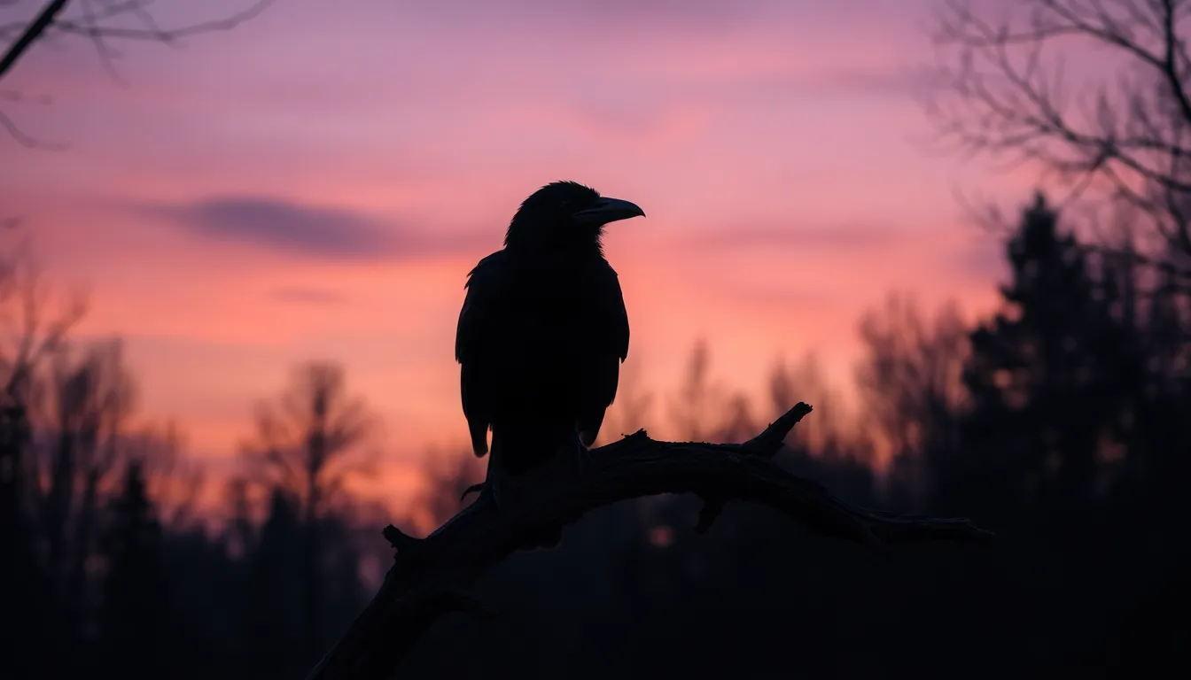 Crow Spirit Animal: 7 Powerful Messages This Mystical Guide Brings to Your Life 2 Crow Spirit Animal: 7 Powerful Messages This Mystical Guide Brings to Your Life 1