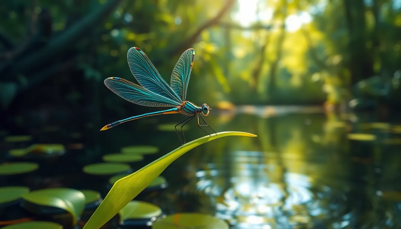 Damselfly Spiritual Meaning: 7 Powerful Messages From Your Spirit Guide 2 Damselfly Spiritual Meaning: 7 Powerful Messages From Your Spirit Guide 1