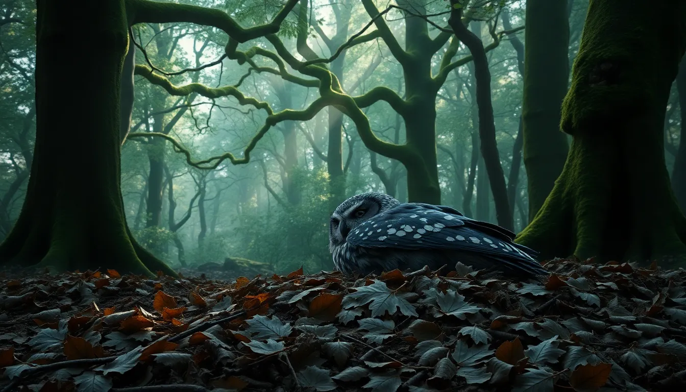 Dead Owl Symbolism: 7 Powerful Spiritual Meanings & Ancient Messages Revealed 2 Dead Owl Symbolism: 7 Powerful Spiritual Meanings & Ancient Messages Revealed 1