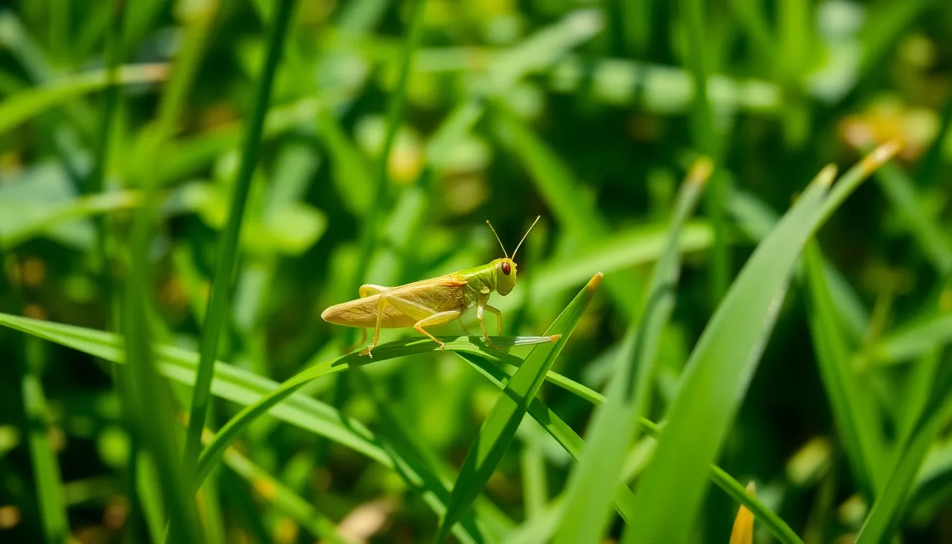Green Grasshopper Spiritual Meaning: 7 Powerful Messages From Your Spirit Guide 2 Green Grasshopper Spiritual Meaning: 7 Powerful Messages From Your Spirit Guide 1
