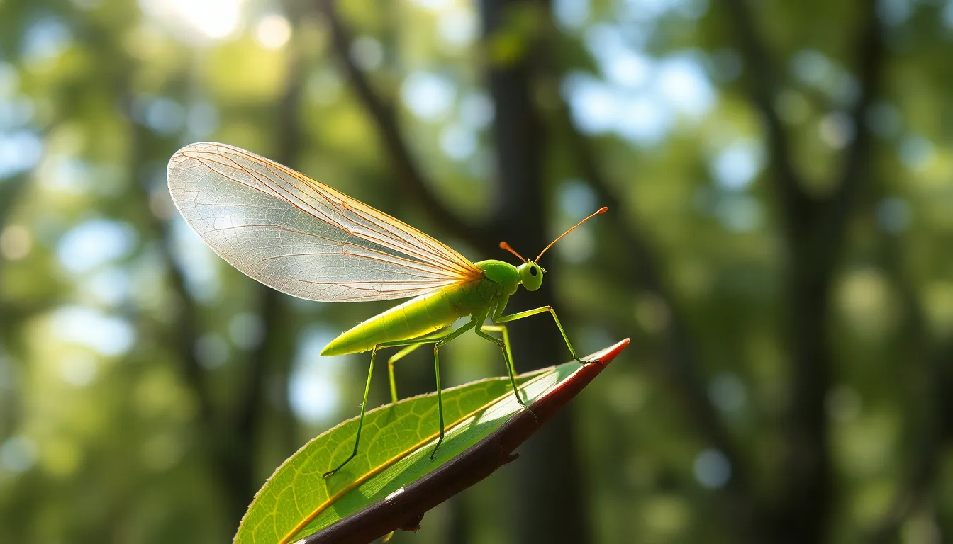 Green Lacewing Spiritual Meaning: Divine Messages of Transformation & Renewal 2 Green Lacewing Spiritual Meaning: Divine Messages of Transformation & Renewal 1
