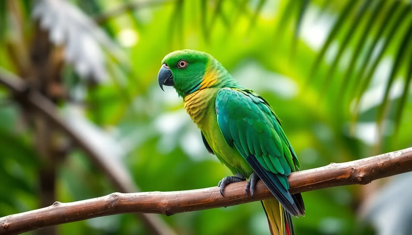 Green Parrot Symbolism: 7 Spiritual Meanings That Will Transform Your Life 2 Green Parrot Symbolism: 7 Spiritual Meanings That Will Transform Your Life 1