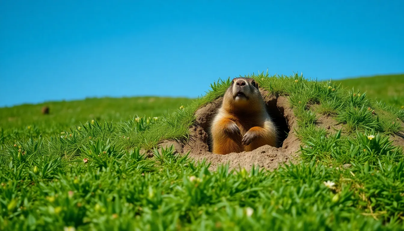 Groundhog Spiritual Meaning: 7 Powerful Messages From Your Spirit Animal 2 Groundhog Spiritual Meaning: 7 Powerful Messages From Your Spirit Animal 1