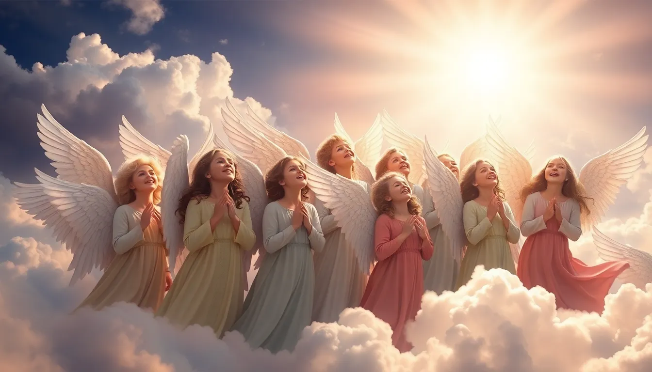 Hearing Angels Sing: Spiritual Meaning & Divine Messages Explained 2 Hearing Angels Sing: Spiritual Meaning & Divine Messages Explained 1
