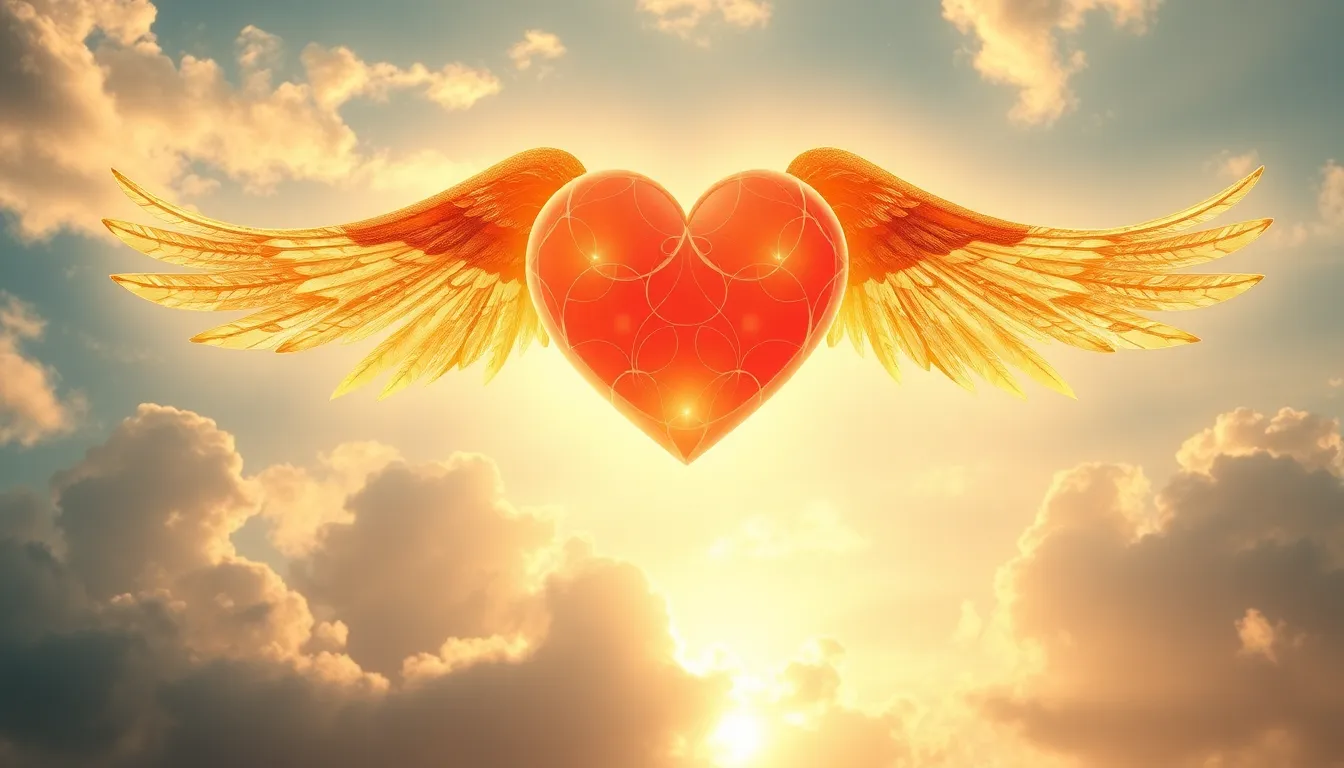 Heart With Wings Spiritual Meaning: Divine Love & Soul Freedom Explained 2 Heart With Wings Spiritual Meaning: Divine Love & Soul Freedom Explained 1