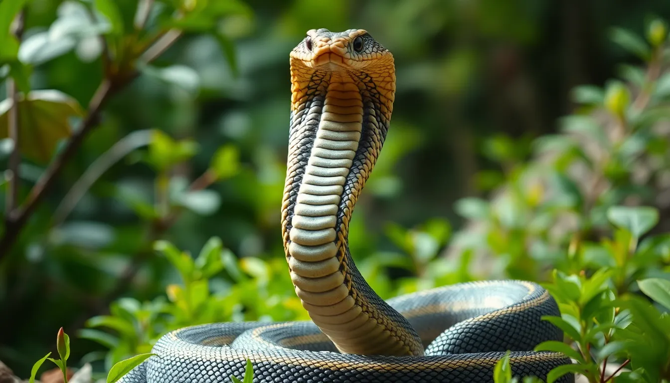 King Cobra Spiritual Meaning: Ancient Wisdom & Divine Transformation Revealed 2 King Cobra Spiritual Meaning: Ancient Wisdom & Divine Transformation Revealed 1