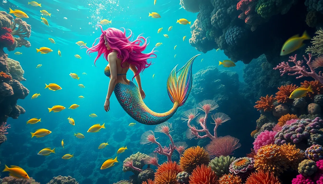 Mermaid Dream Meaning: What Your Subconscious is Really Telling You 2 Mermaid Dream Meaning: What Your Subconscious is Really Telling You 1