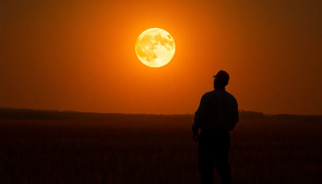 Orange Moon Spiritual Meaning: 7 Sacred Messages & How to Use This Lunar Energy 2 Orange Moon Spiritual Meaning: 7 Sacred Messages & How to Use This Lunar Energy 1