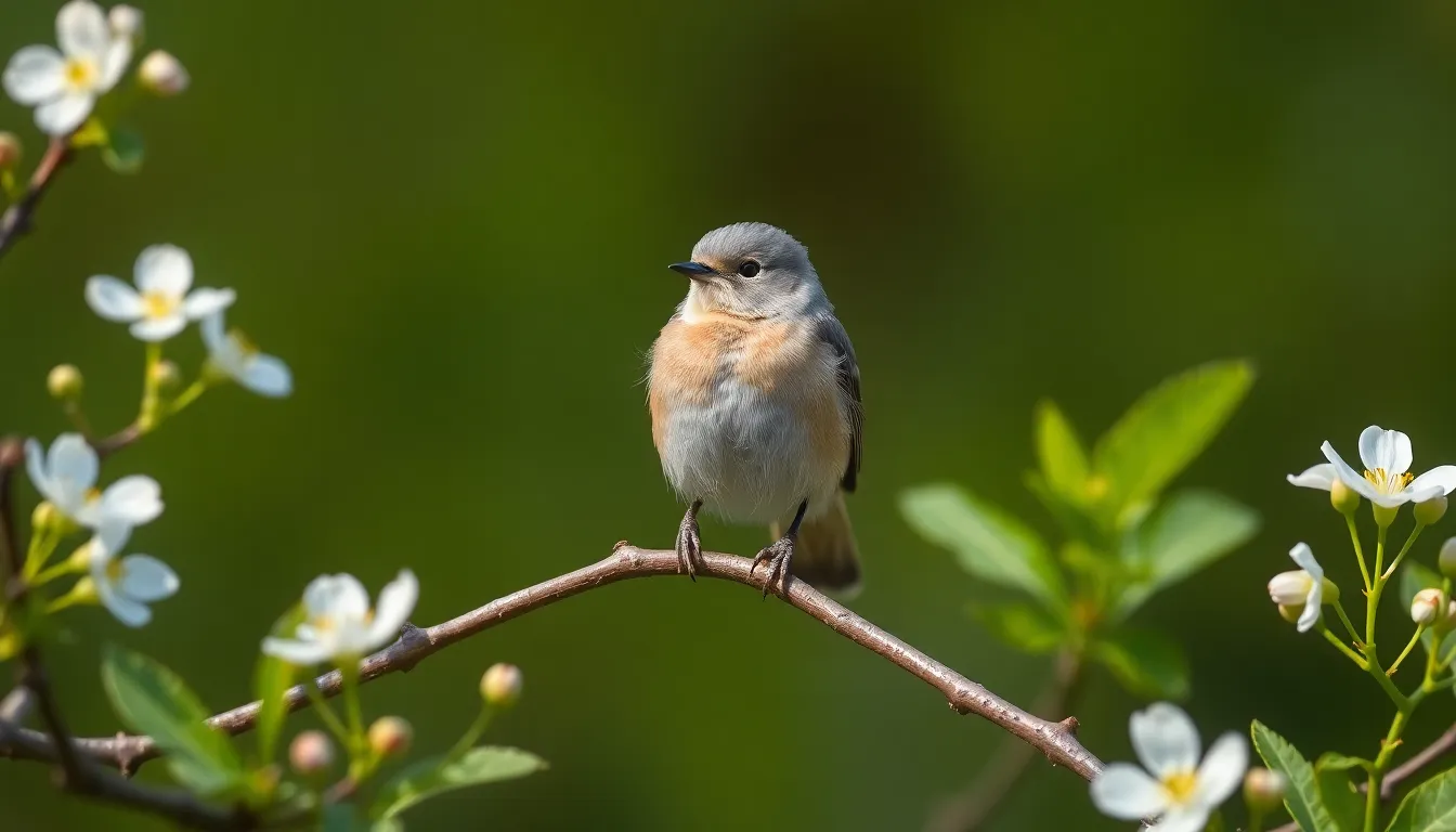 Phoebe Bird Spiritual Meaning: Messages of Renewal and Divine Guidance 2 Phoebe Bird Spiritual Meaning: Messages of Renewal and Divine Guidance 1