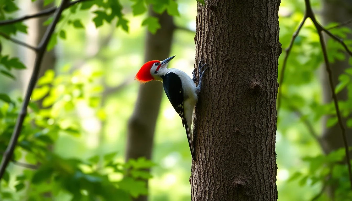 Pileated Woodpecker Spiritual Meaning: Symbolism, Totem & Sacred Messages Revealed 2 Pileated Woodpecker Spiritual Meaning: Symbolism, Totem & Sacred Messages Revealed 1