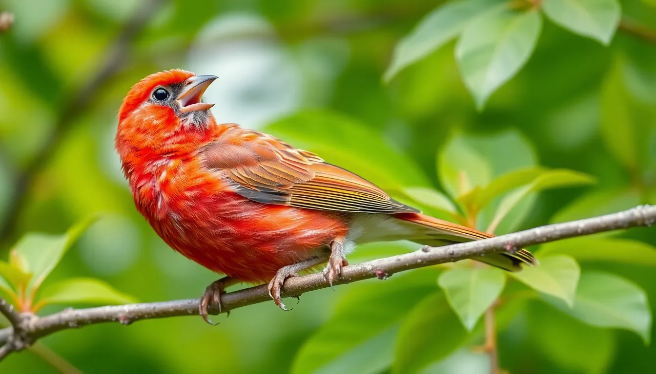 Red House Finch Spiritual Meaning: Divine Messages, Symbolism & Signs Explained 2 Red House Finch Spiritual Meaning: Divine Messages, Symbolism & Signs Explained 1