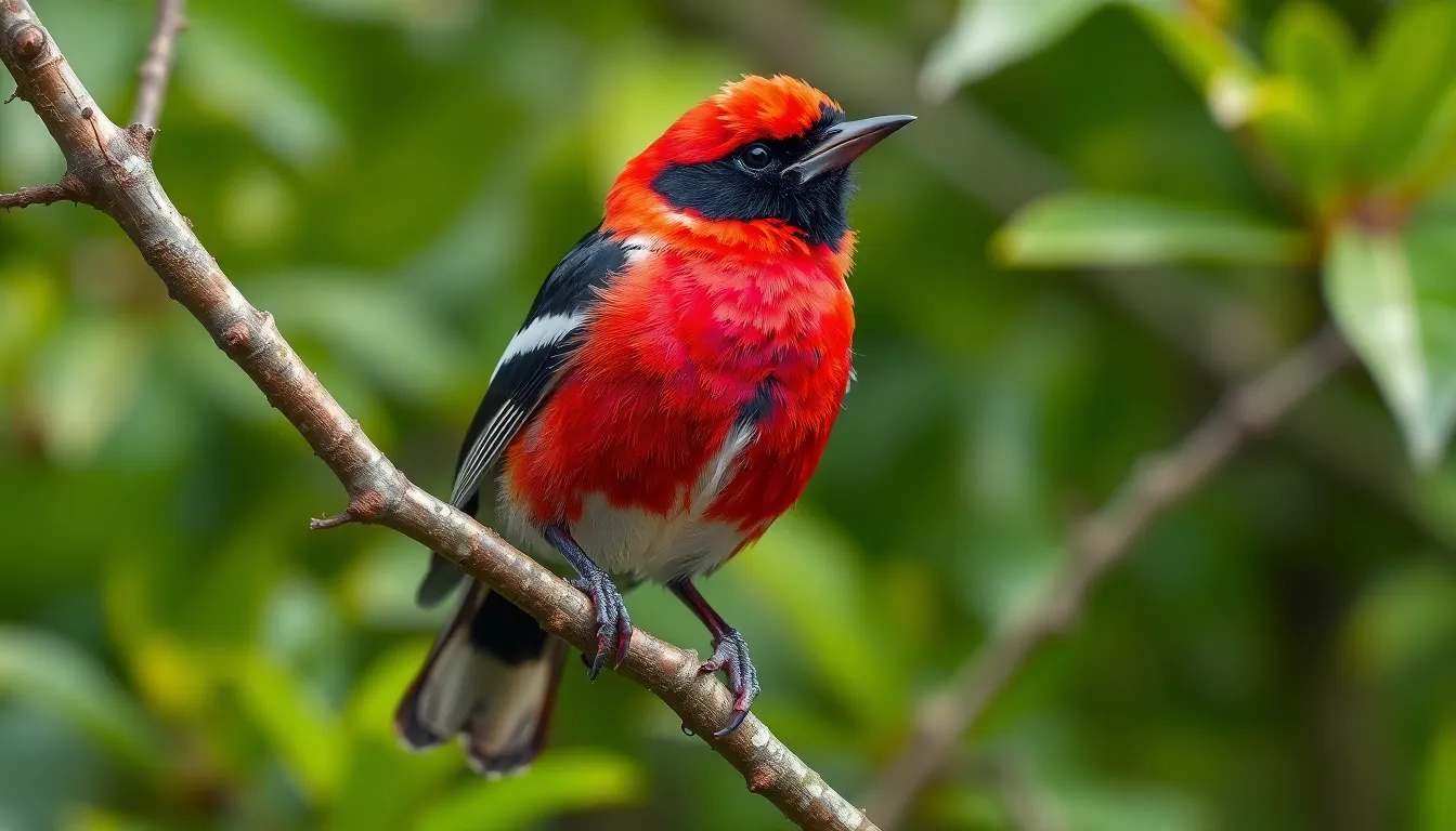 Rose Breasted Grosbeak Spiritual Meaning: 7 Powerful Messages From This Sacred Bird 2 Rose Breasted Grosbeak Spiritual Meaning: 7 Powerful Messages From This Sacred Bird 1