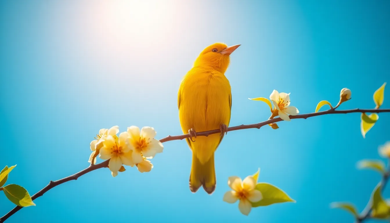 Yellow Bird Spiritual Meaning: 7 Powerful Messages From Your Divine Encounter 2 Yellow Bird Spiritual Meaning: 7 Powerful Messages From Your Divine Encounter 1