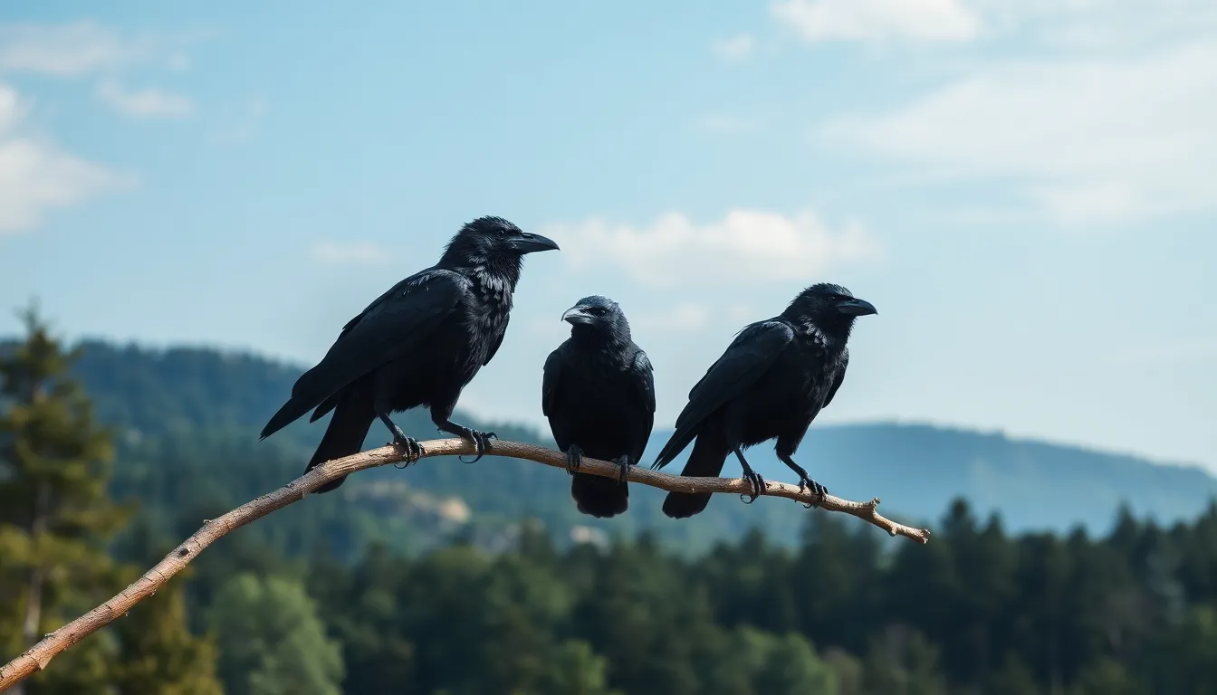 Spiritual Meaning of 3 Crows: Divine Messages & Ancient Wisdom Revealed 2 Spiritual Meaning of 3 Crows: Divine Messages & Ancient Wisdom Revealed 1
