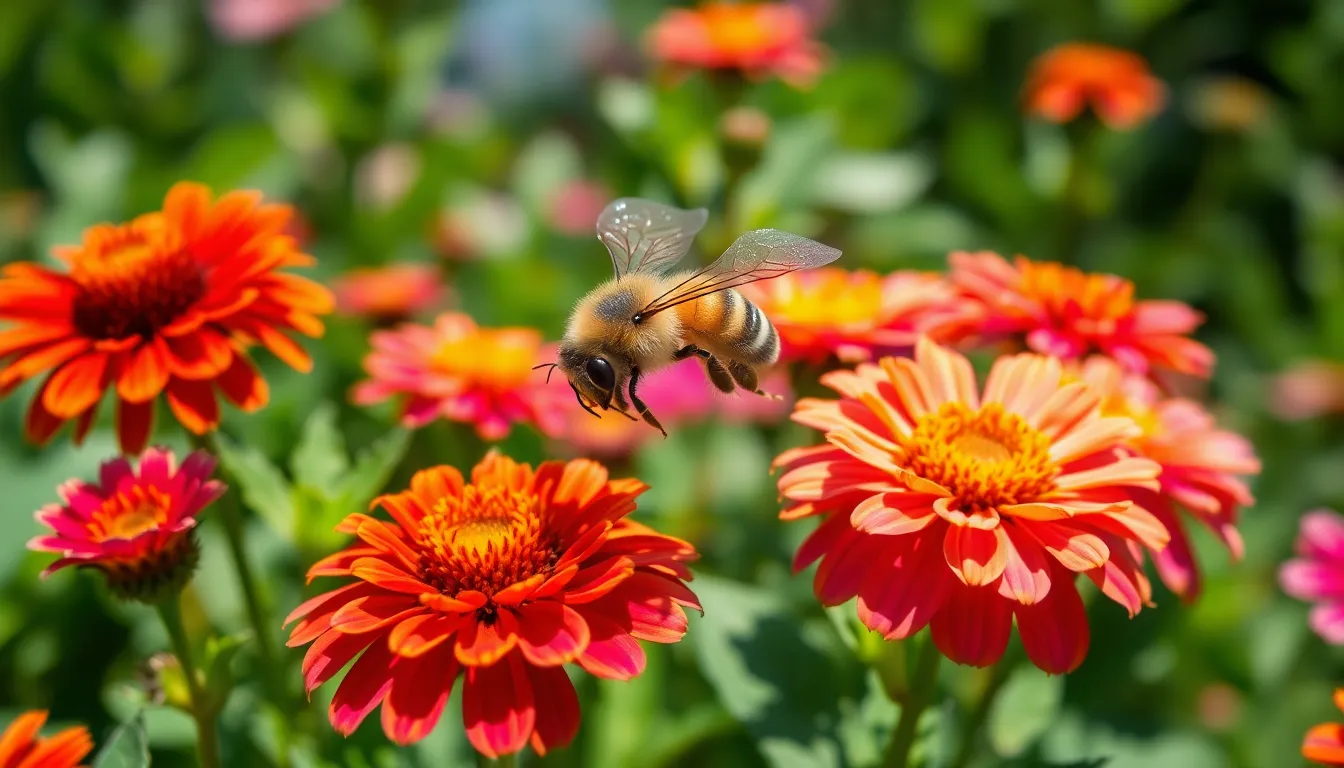 Spiritual Meaning of Bees Flying Around You: 7 Divine Messages You Need to Know 2 Spiritual Meaning of Bees Flying Around You: 7 Divine Messages You Need to Know 1