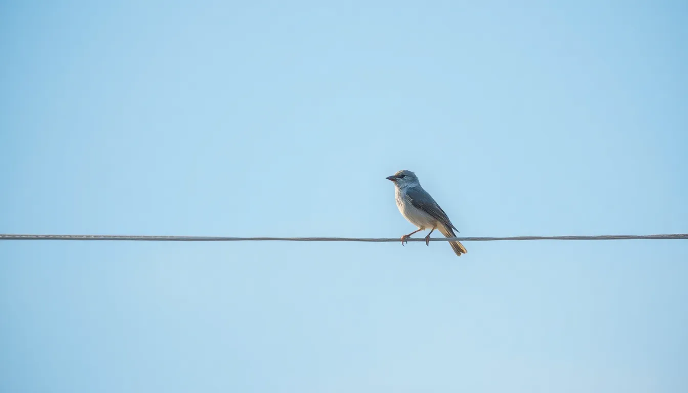 Spiritual Meaning of Bird on a Wire: Divine Messages & Symbolism Explained 2 Spiritual Meaning of Bird on a Wire: Divine Messages & Symbolism Explained 1