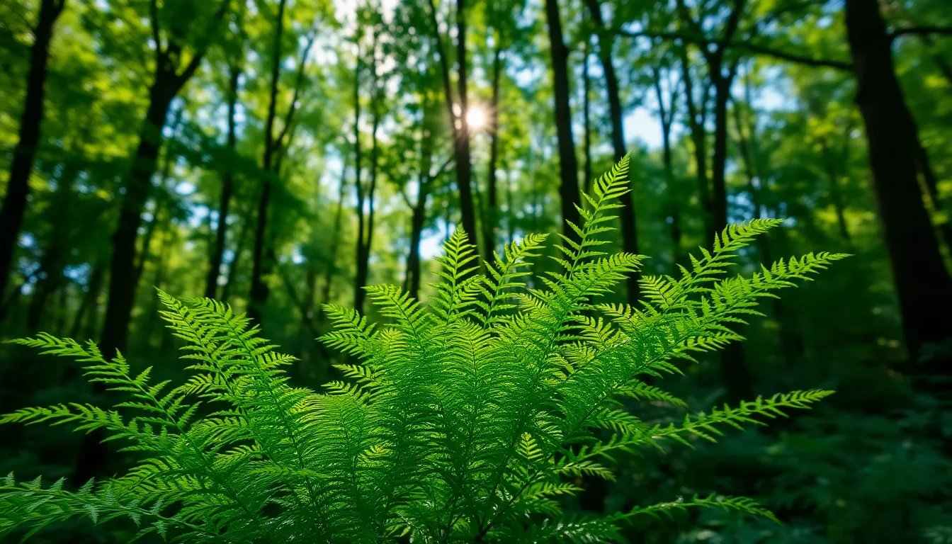 Spiritual Meaning of Fern: Ancient Symbols of Growth and Protection Revealed 2 Spiritual Meaning of Fern: Ancient Symbols of Growth and Protection Revealed 1