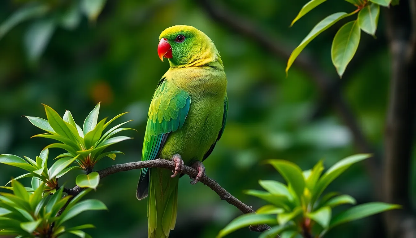 Green Bird Spiritual Meaning: 7 Divine Messages From Nature's Sacred Messengers 2 Green Bird Spiritual Meaning: 7 Divine Messages From Nature's Sacred Messengers 1