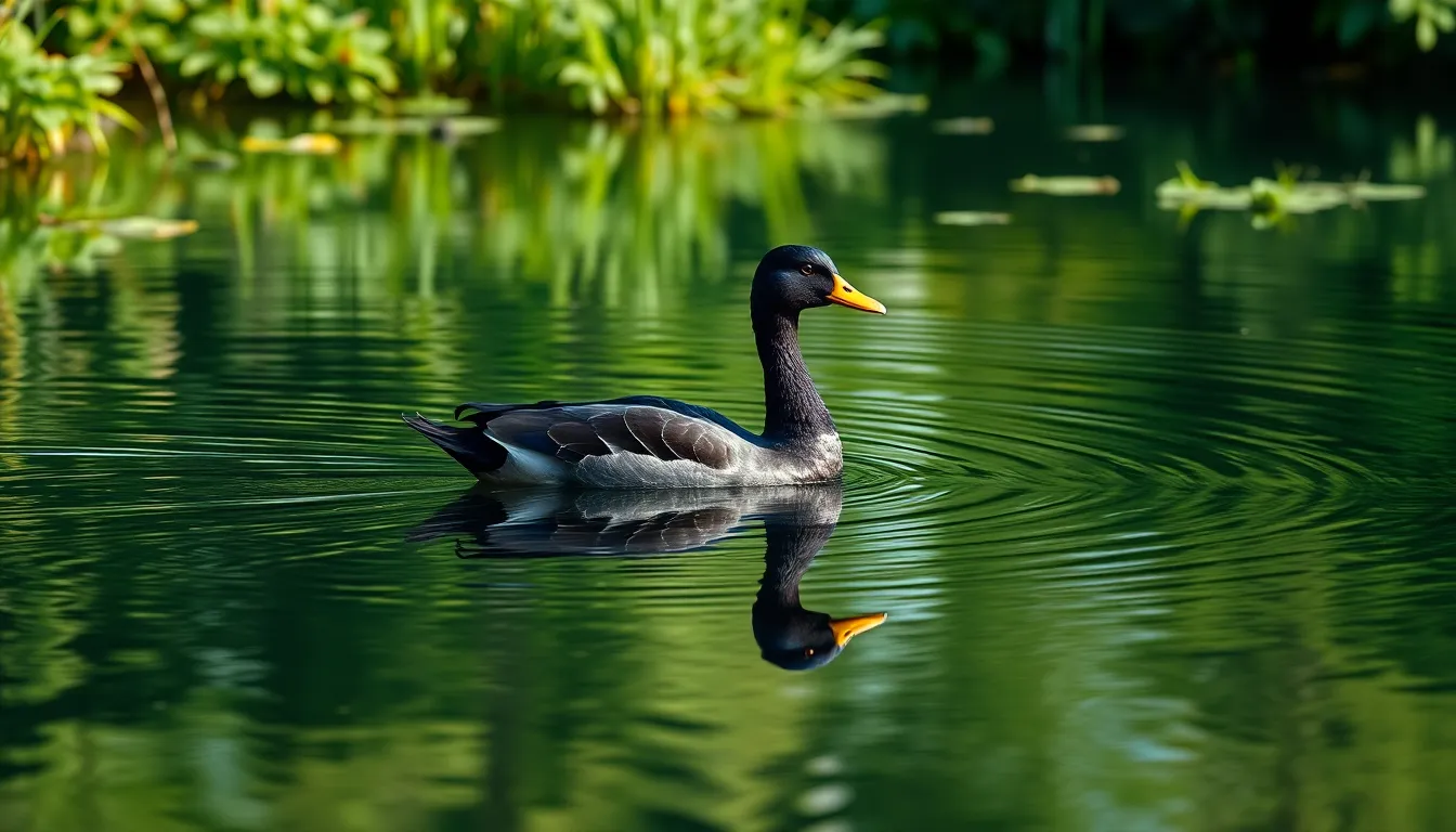 Black Duck Spiritual Meaning: Ancient Symbols of Transformation & Intuitive Wisdom 1