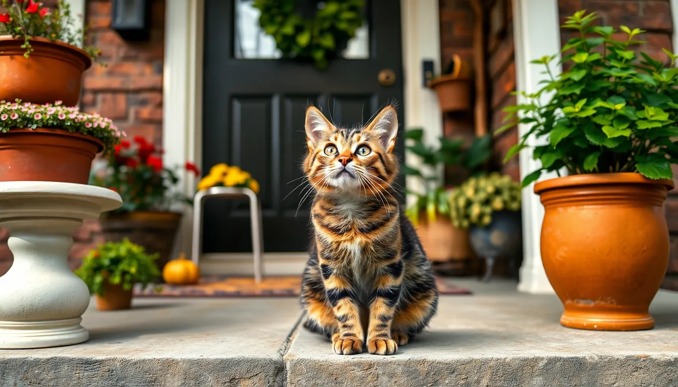 Stray Cat Meowing at My Door Spiritual Meaning: 7 Divine Messages You Need to Know 2 Stray Cat Meowing at My Door Spiritual Meaning: 7 Divine Messages You Need to Know 1
