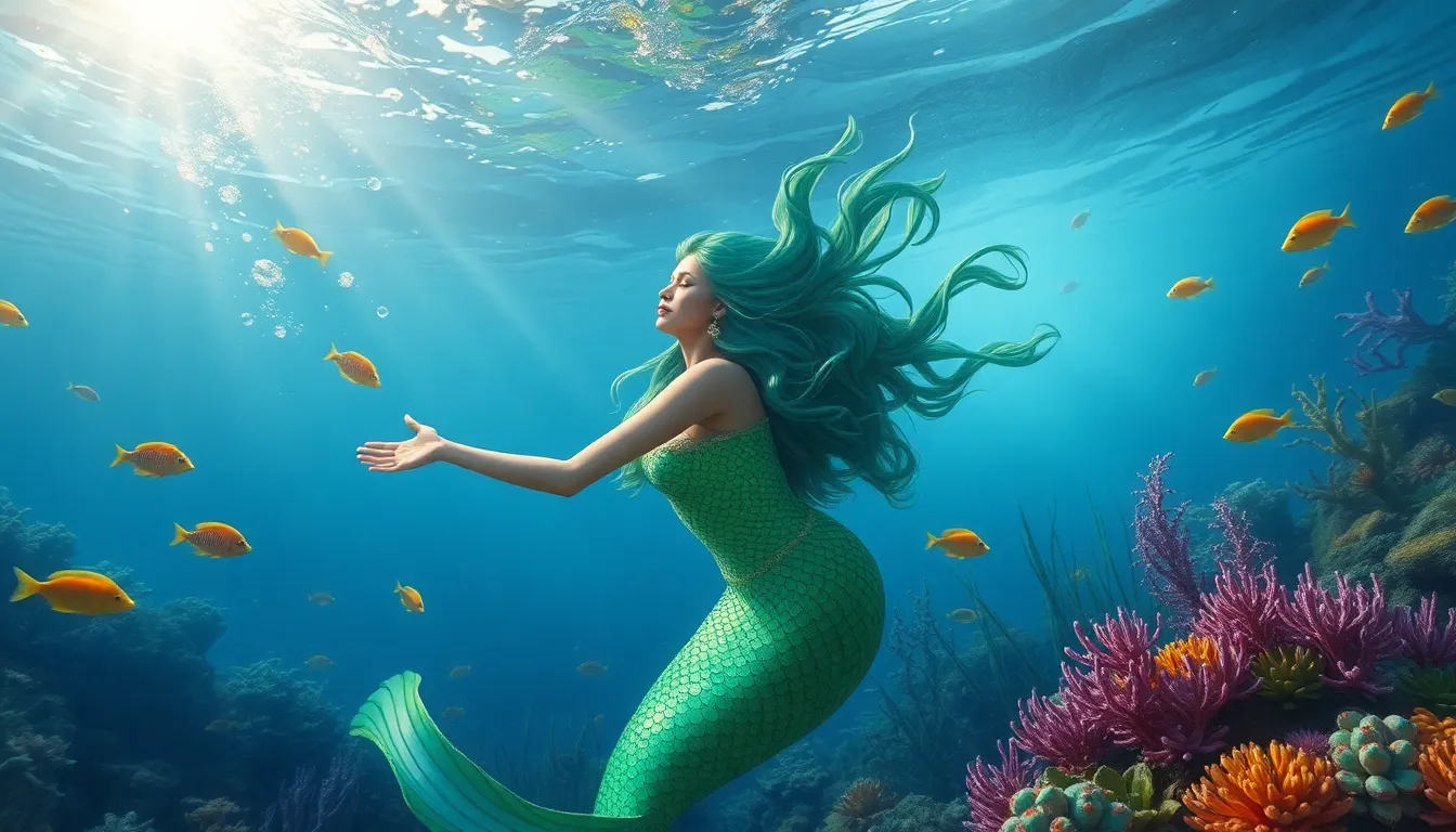 What Do Mermaids Eat? Mythical Diets From Folklore to Modern Science 2 What Do Mermaids Eat? Mythical Diets From Folklore to Modern Science 1