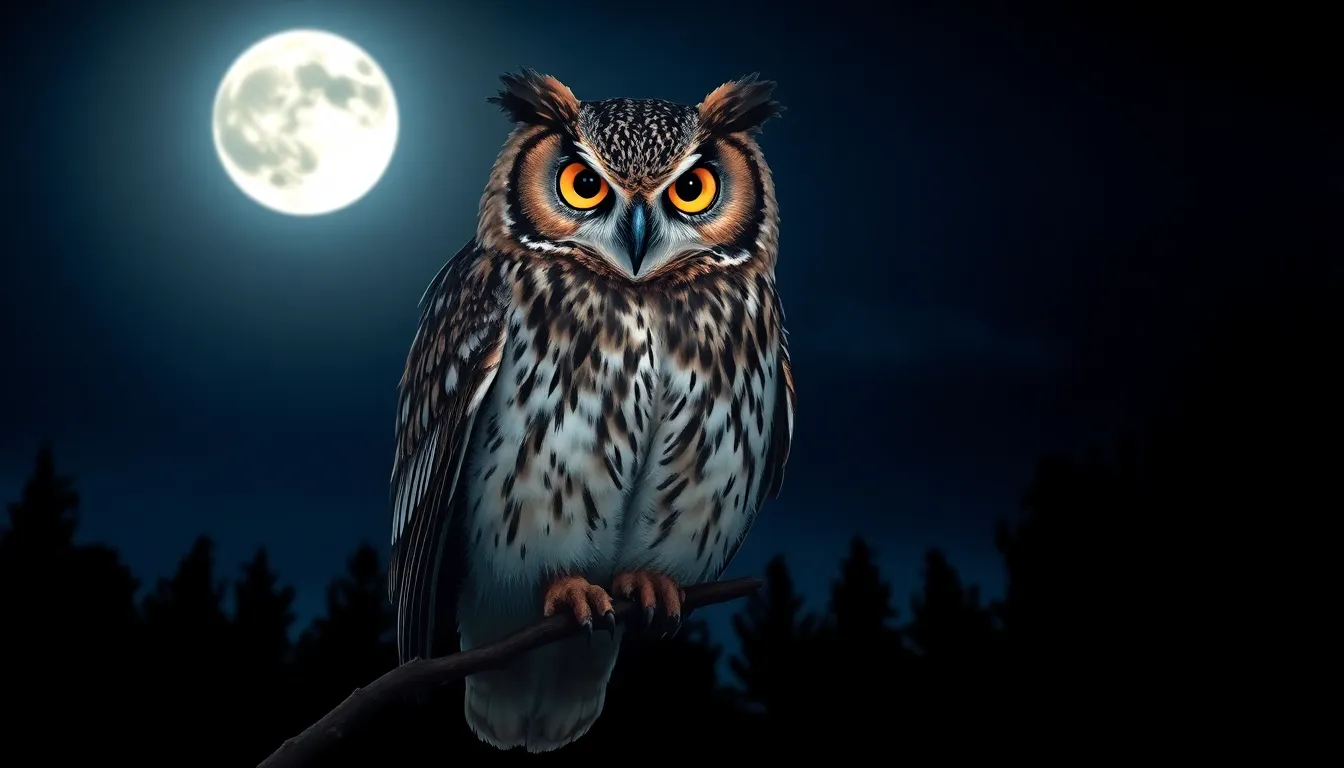 What Does It Mean When an Owl Stares at You? 7 Spiritual Messages Revealed 2 What Does It Mean When an Owl Stares at You? 7 Spiritual Messages Revealed 1