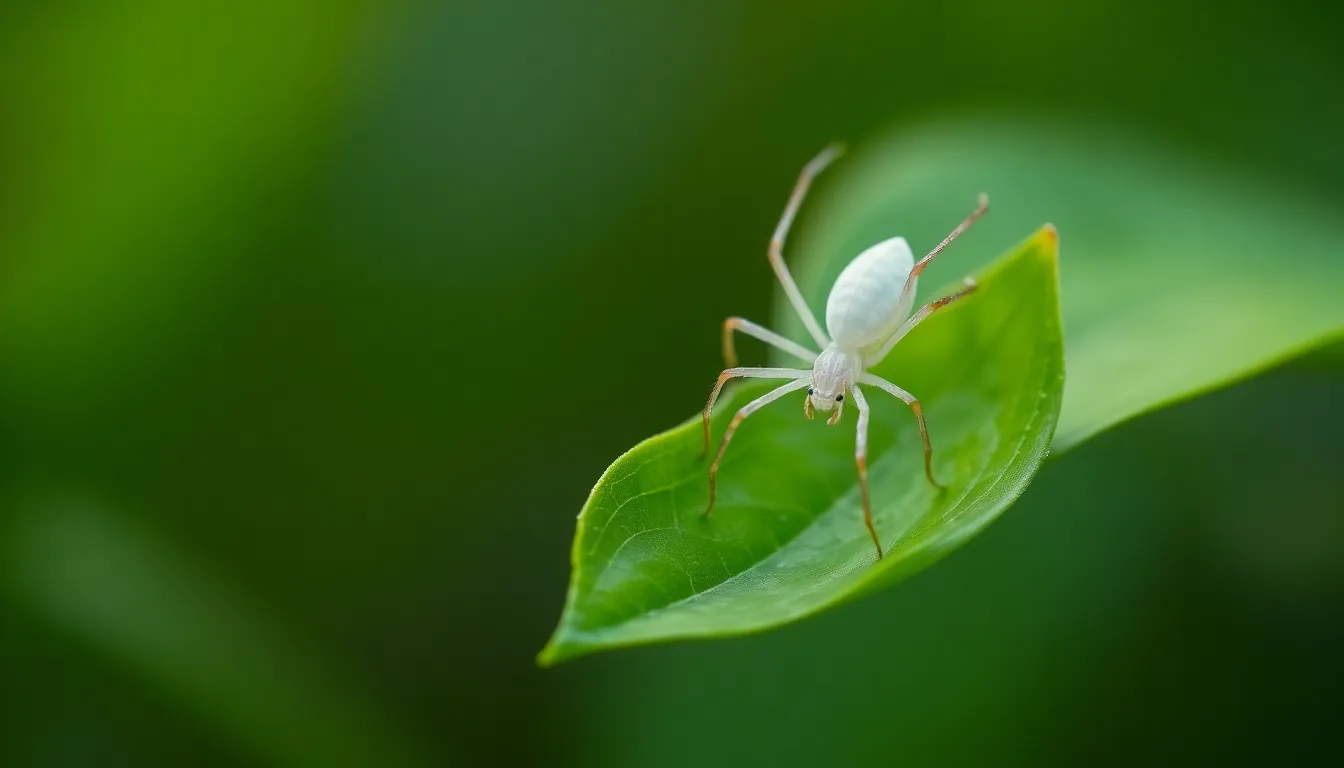 White Spider Spiritual Meaning: 7 Powerful Signs & Sacred Messages Revealed 2 White Spider Spiritual Meaning: 7 Powerful Signs & Sacred Messages Revealed 1