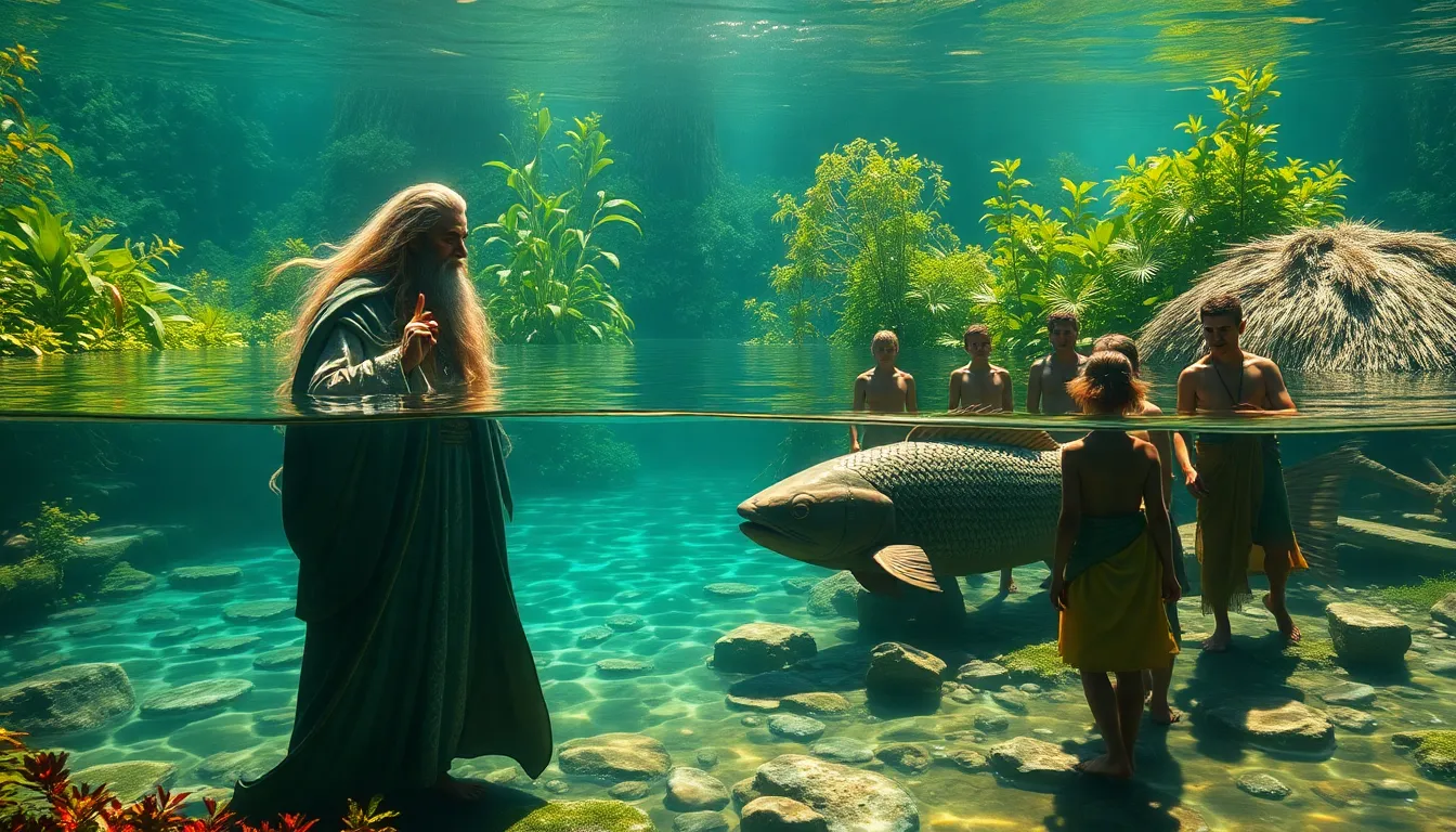 Who Is the Mermaid God? Ancient Sea Deities From Poseidon to Yemoja Revealed 2 Who Is the Mermaid God? Ancient Sea Deities From Poseidon to Yemoja Revealed 1