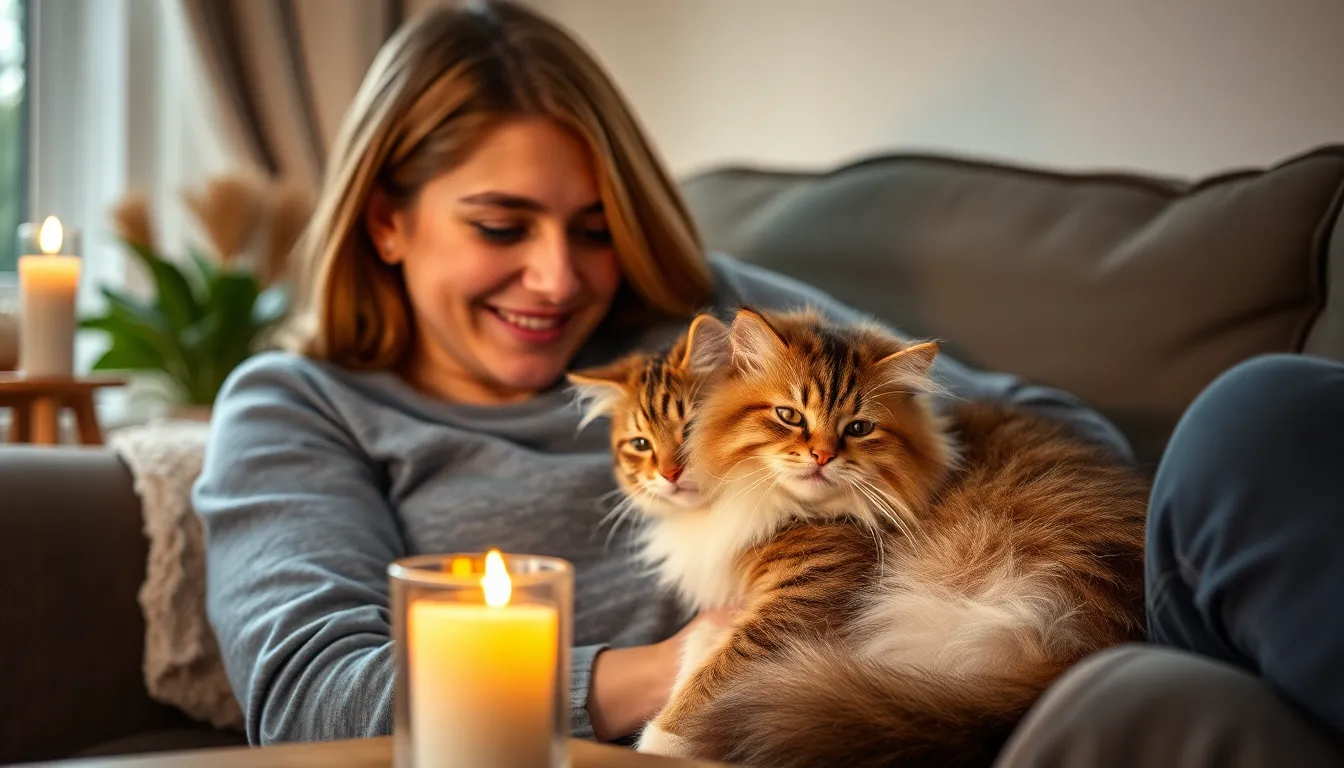 Why Does My Cat Follow Me Everywhere? The Spiritual Meaning Will Amaze You 2 Why Does My Cat Follow Me Everywhere? The Spiritual Meaning Will Amaze You 1