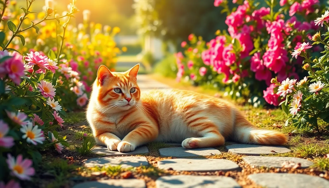 Yellow Cat Symbolism: Spiritual Meanings & Cultural Significance Explained 2 Yellow Cat Symbolism: Spiritual Meanings & Cultural Significance Explained 1